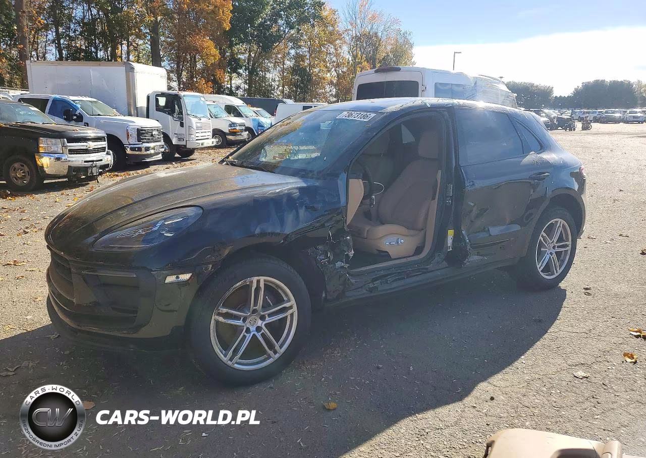 2026 Porsche Macan T – zdjęcie 1 z 14