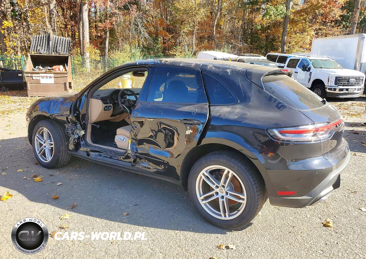 2026 Porsche Macan T VIN:WP1AA2A59TLB10005 - 2