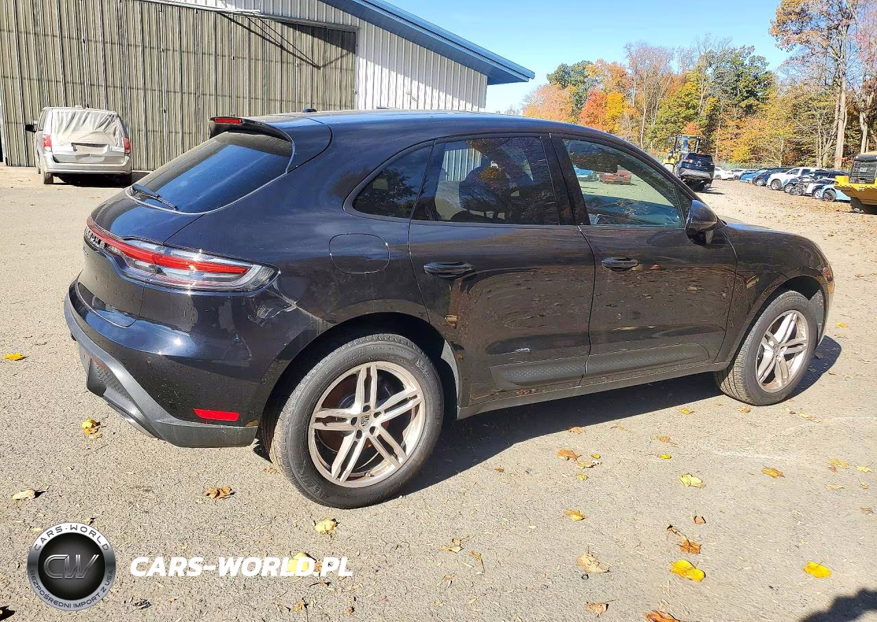 2026 Porsche Macan T VIN:WP1AA2A59TLB10005 - 3