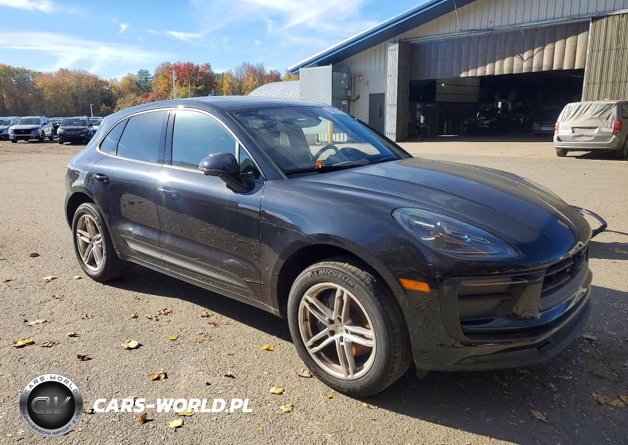 2026 Porsche Macan T VIN:WP1AA2A59TLB10005 - 4