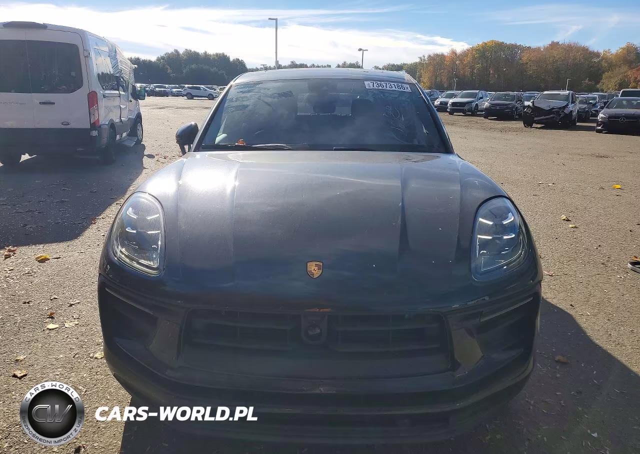 2026 Porsche Macan T VIN:WP1AA2A59TLB10005 - 5