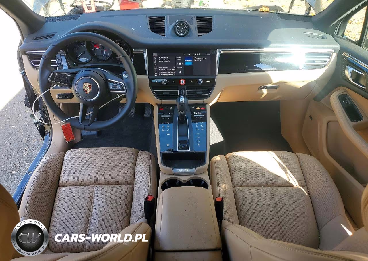 2026 Porsche Macan T VIN:WP1AA2A59TLB10005 - 8