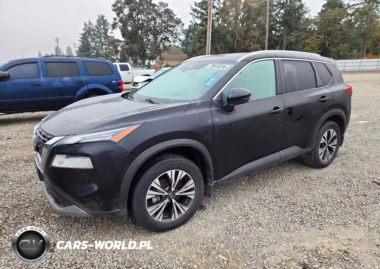 2022 Nissan Rogue Sv VIN:JN8BT3BB3NW334063 - 1
