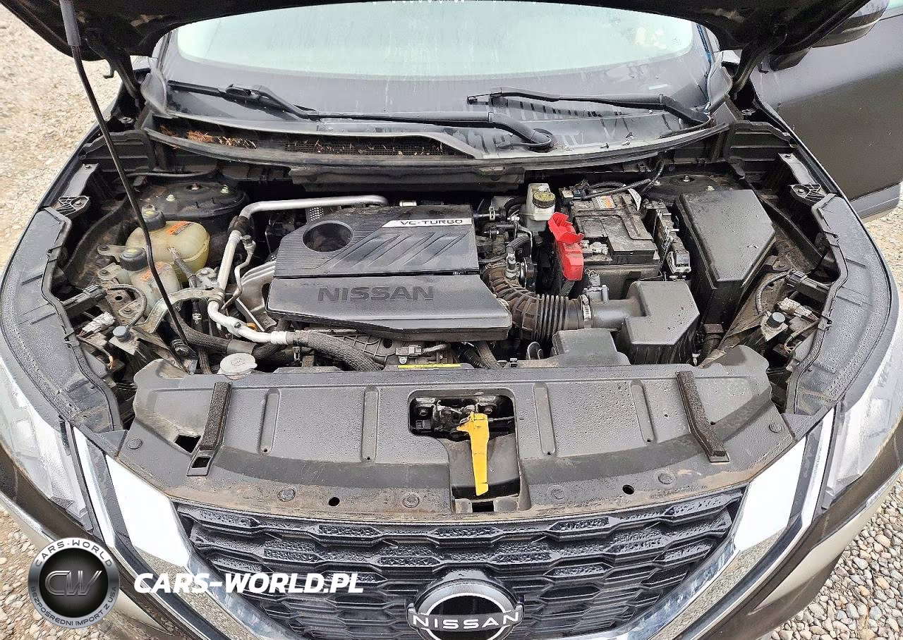 2022 Nissan Rogue Sv VIN:JN8BT3BB3NW334063 - 12
