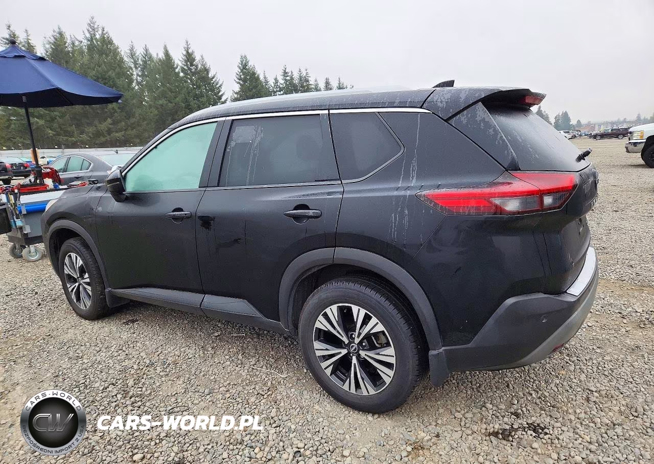2022 Nissan Rogue Sv VIN:JN8BT3BB3NW334063 - 2
