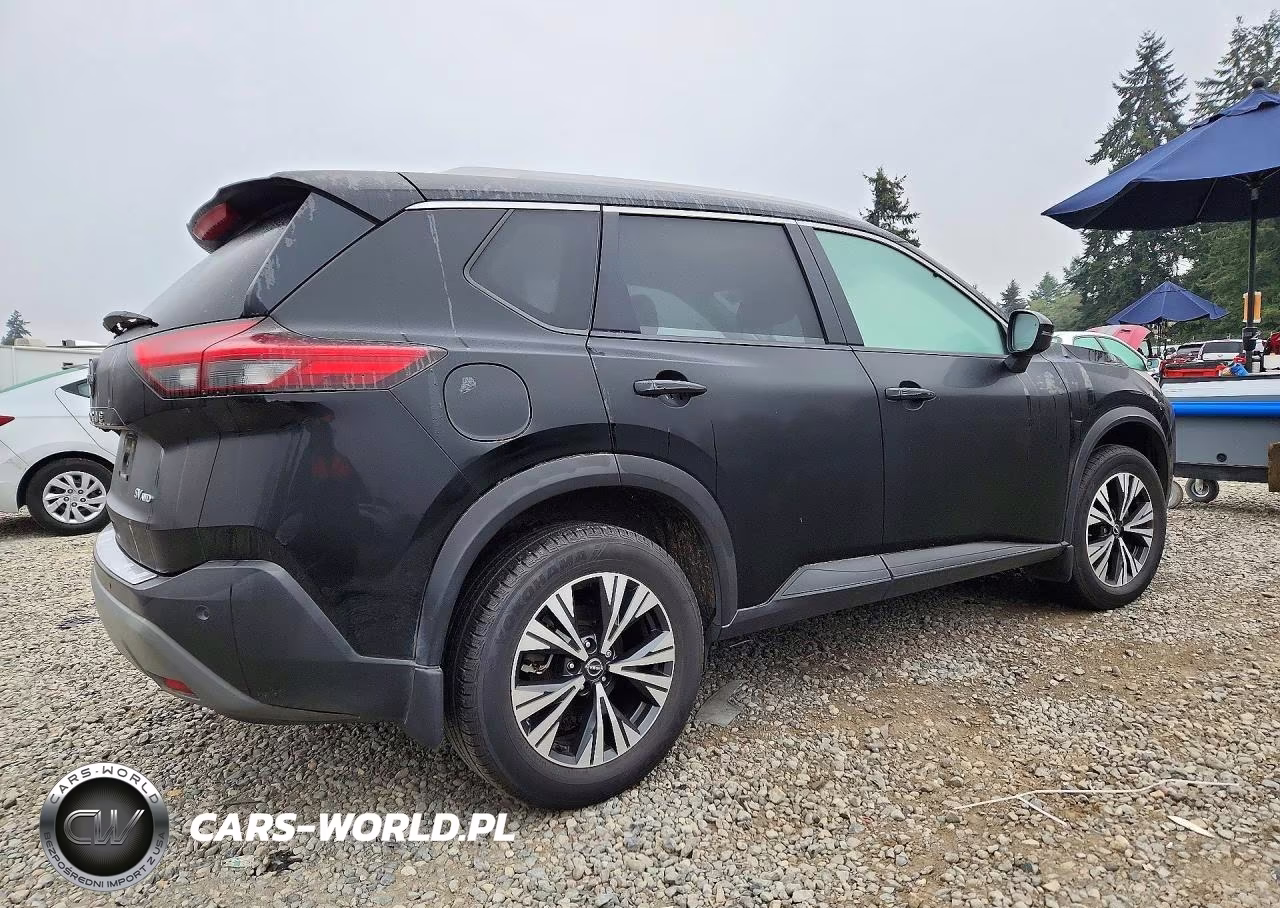 2022 Nissan Rogue Sv VIN:JN8BT3BB3NW334063 - 3