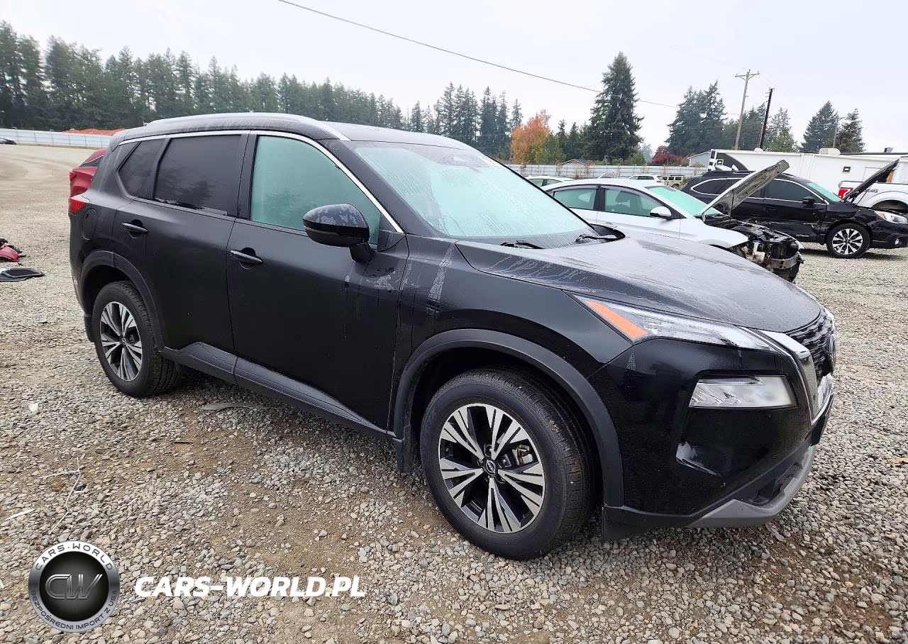 2022 Nissan Rogue Sv VIN:JN8BT3BB3NW334063 - 4