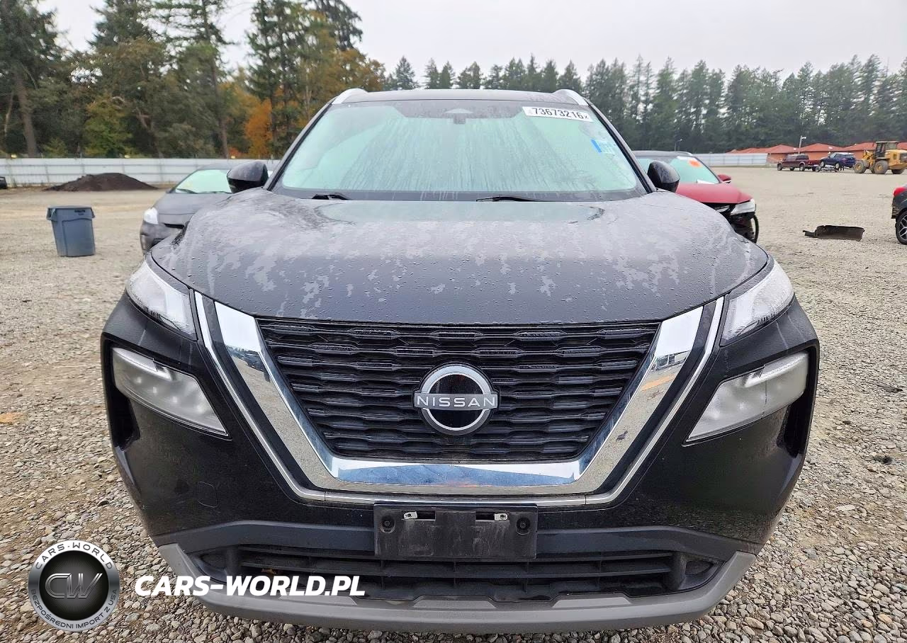 2022 Nissan Rogue Sv VIN:JN8BT3BB3NW334063 - 5