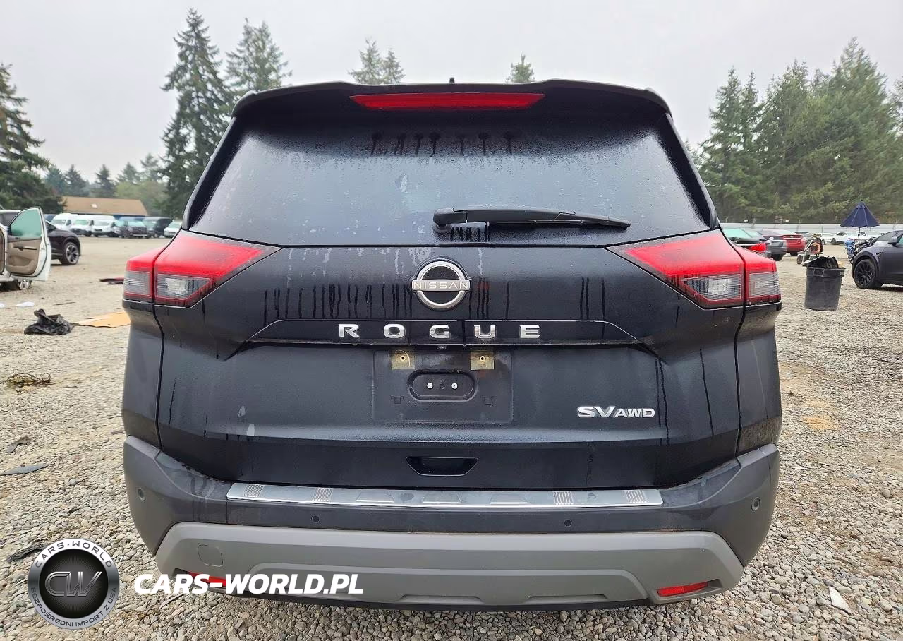 2022 Nissan Rogue Sv VIN:JN8BT3BB3NW334063 - 6