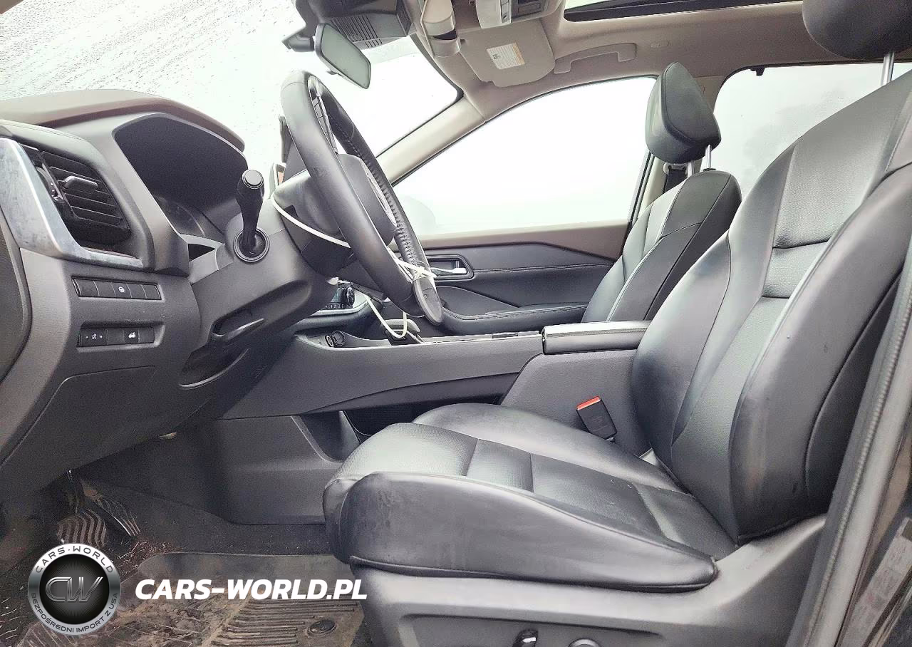 2022 Nissan Rogue Sv VIN:JN8BT3BB3NW334063 - 7