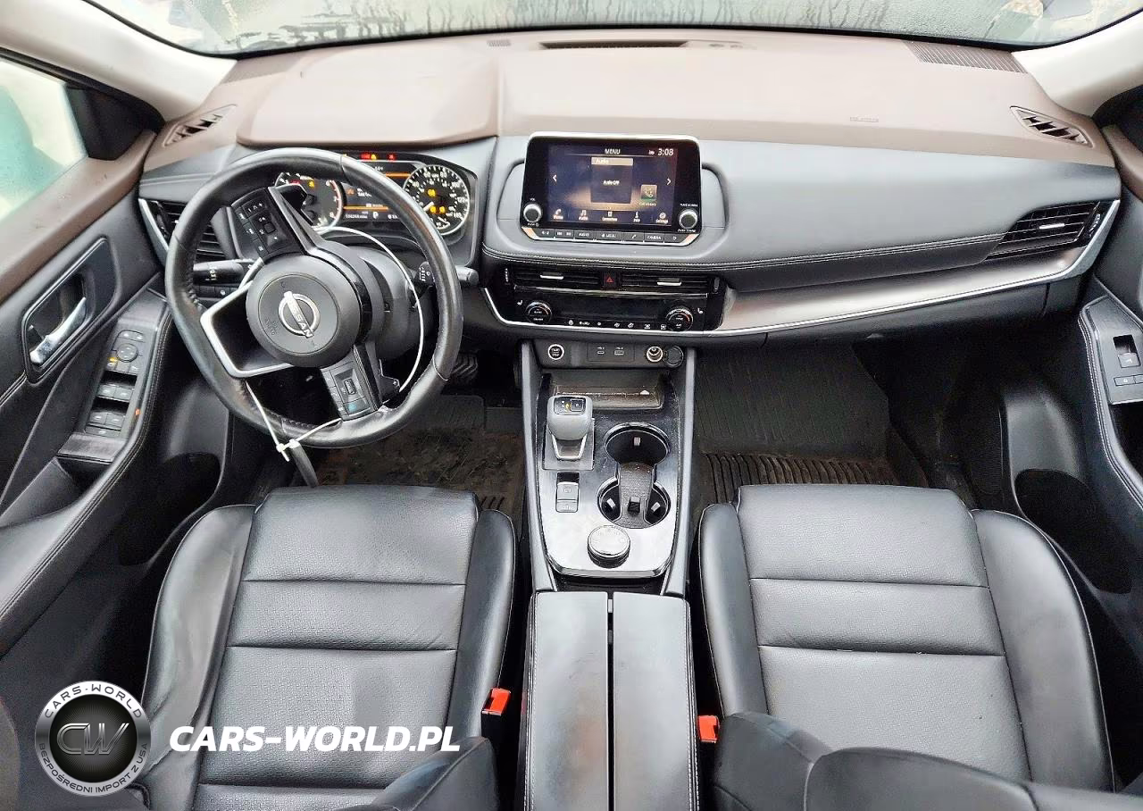 2022 Nissan Rogue Sv VIN:JN8BT3BB3NW334063 - 8