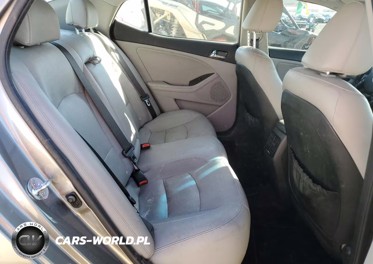 2012 Kia Optima Ex VIN:5XXGN4A72CG061629 - 10