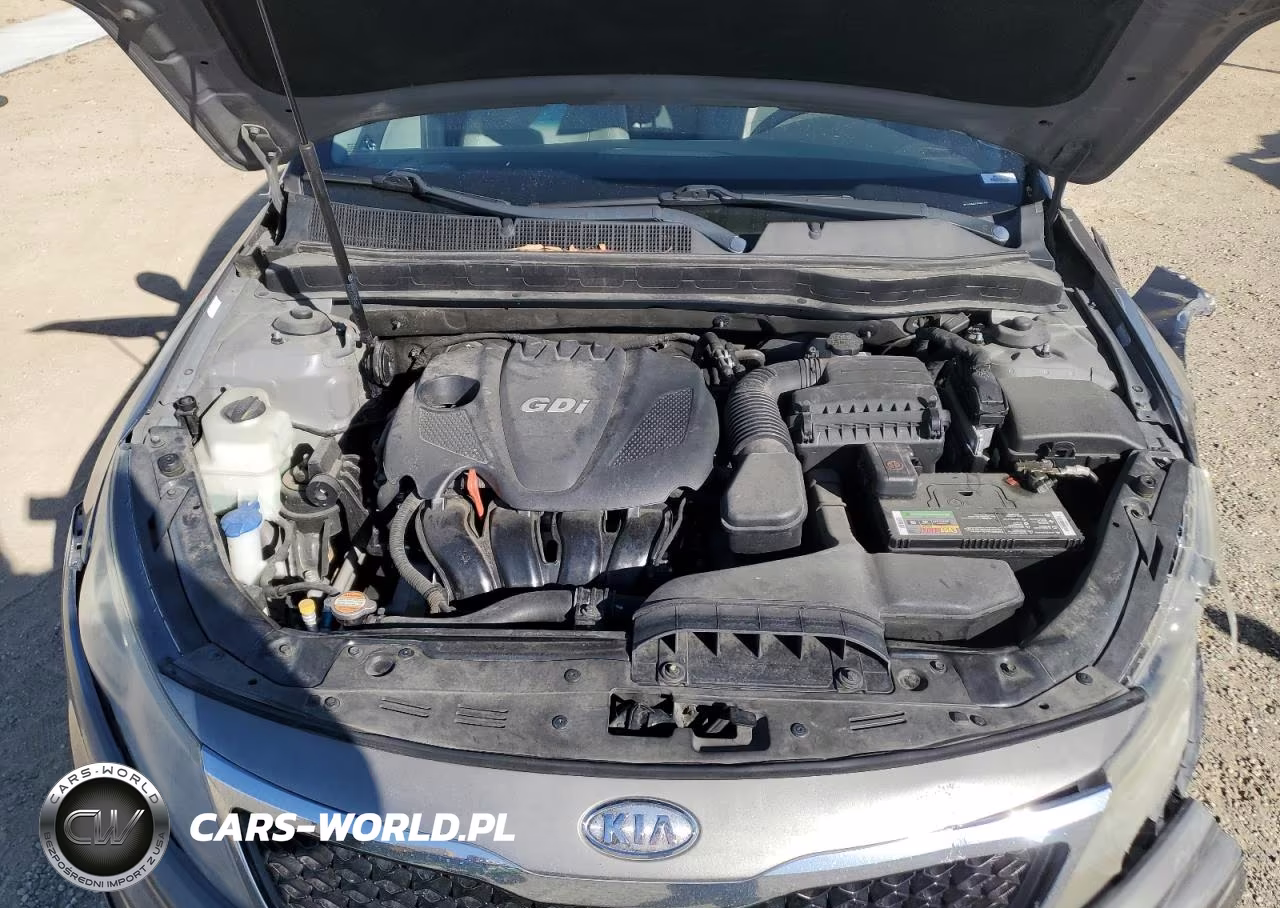 2012 Kia Optima Ex VIN:5XXGN4A72CG061629 - 11
