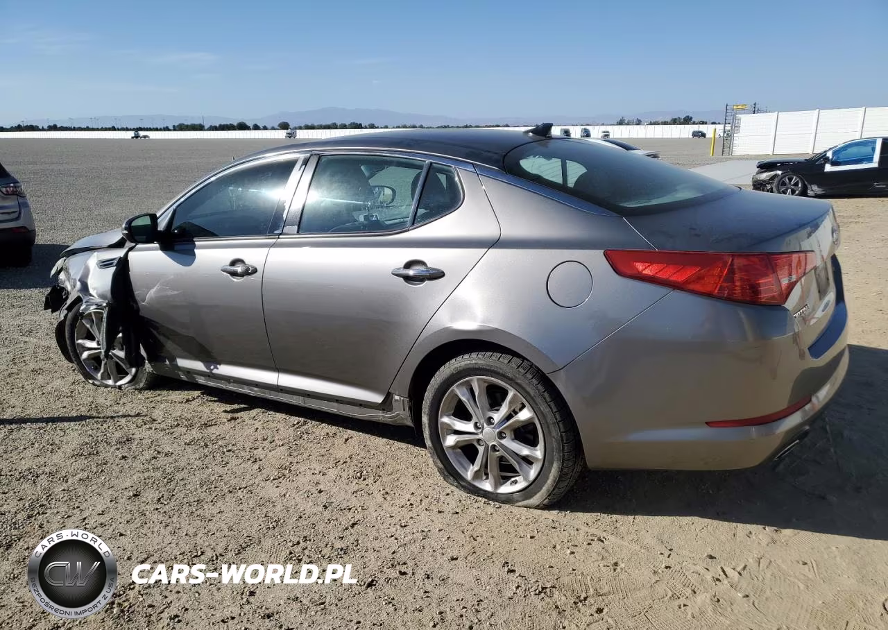 2012 Kia Optima Ex VIN:5XXGN4A72CG061629 - 2