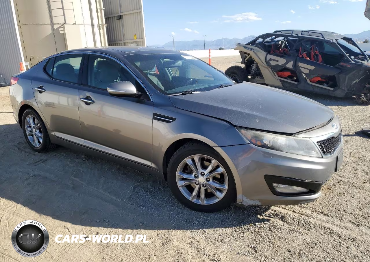 2012 Kia Optima Ex VIN:5XXGN4A72CG061629 - 4