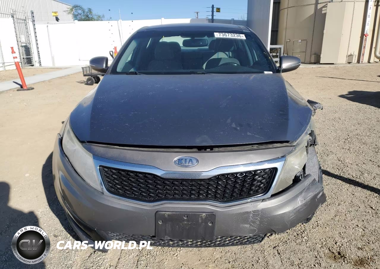 2012 Kia Optima Ex VIN:5XXGN4A72CG061629 - 5