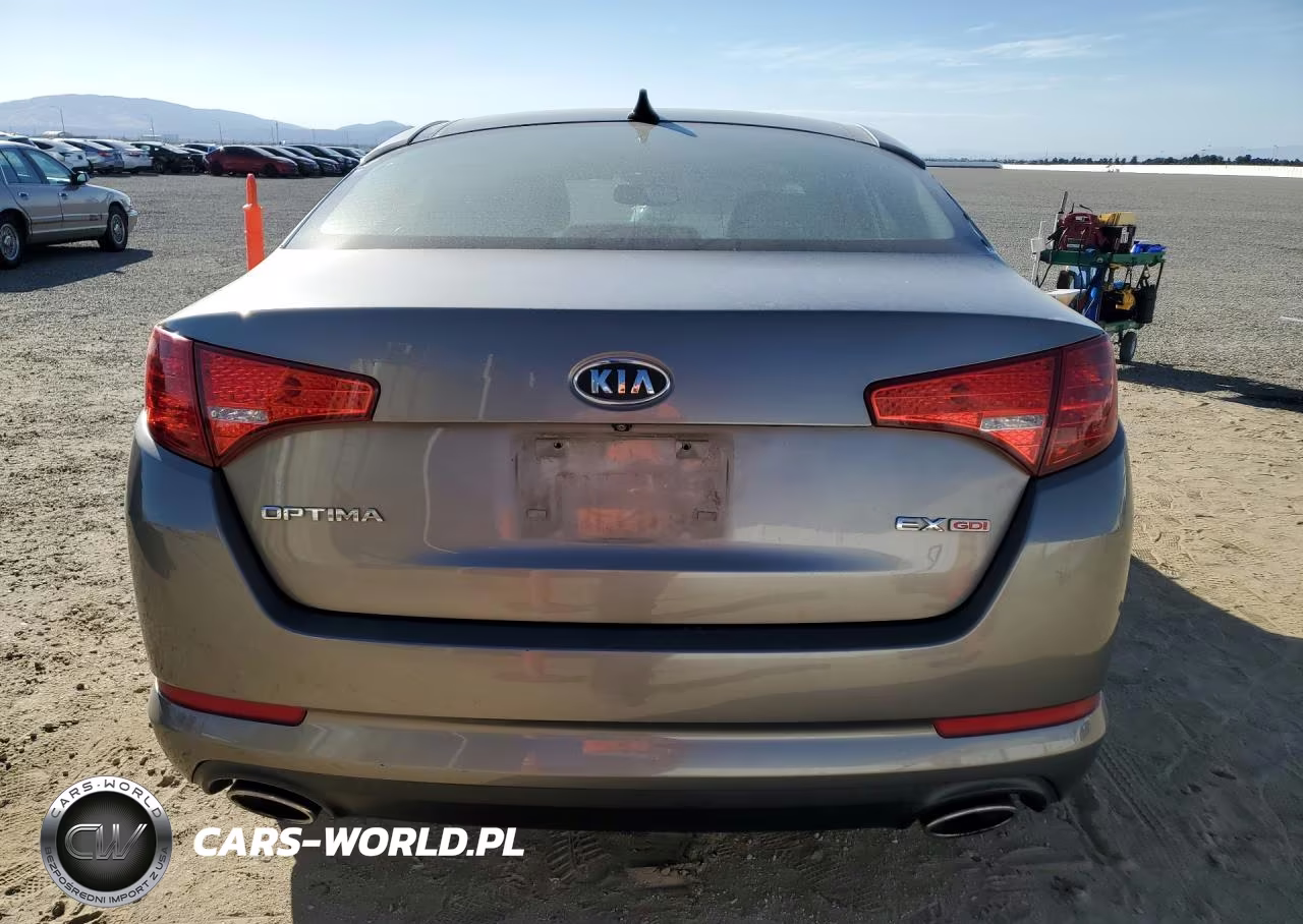 2012 Kia Optima Ex VIN:5XXGN4A72CG061629 - 6
