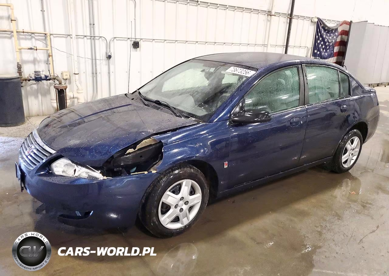 2007 Saturn Ion Level 2