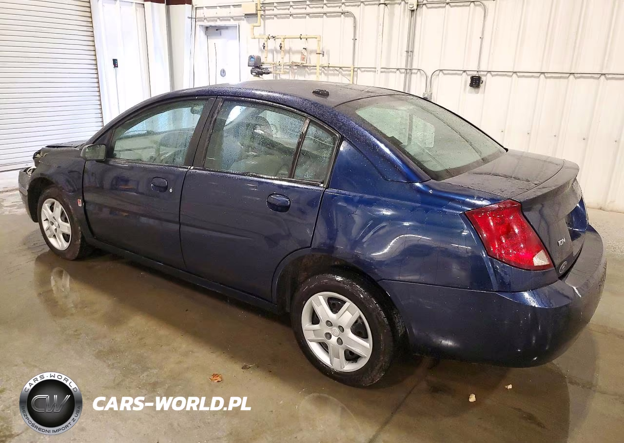 2007 Saturn Ion Level 2 VIN:1G8AJ55F57Z206703 - 2