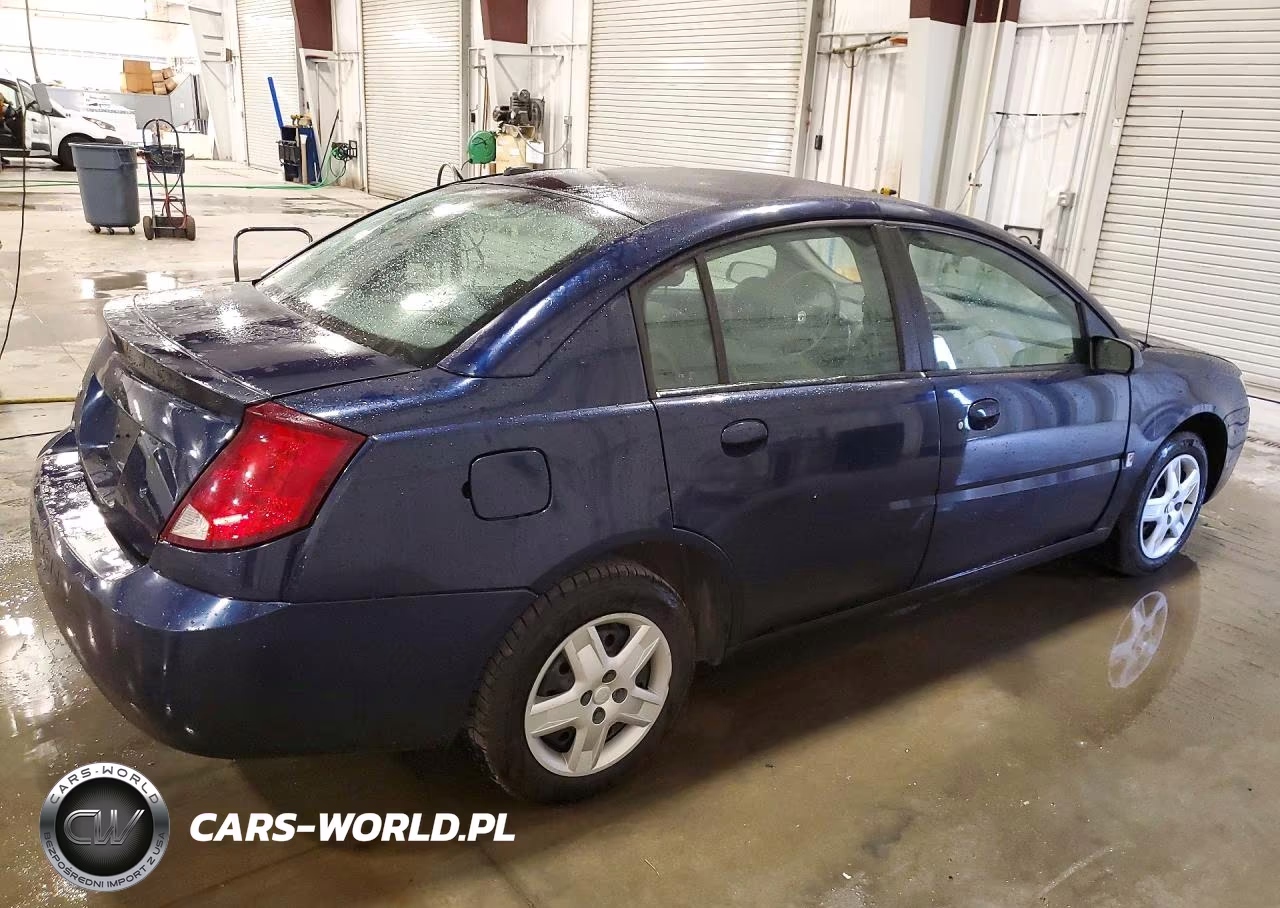 2007 Saturn Ion Level 2 VIN:1G8AJ55F57Z206703 - 3