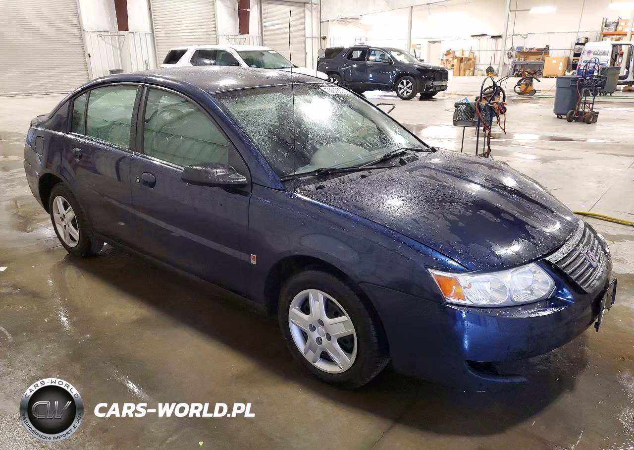 2007 Saturn Ion Level 2 VIN:1G8AJ55F57Z206703 - 4