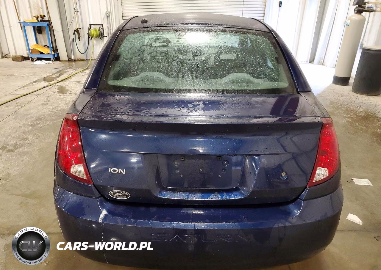 2007 Saturn Ion Level 2 VIN:1G8AJ55F57Z206703 - 6