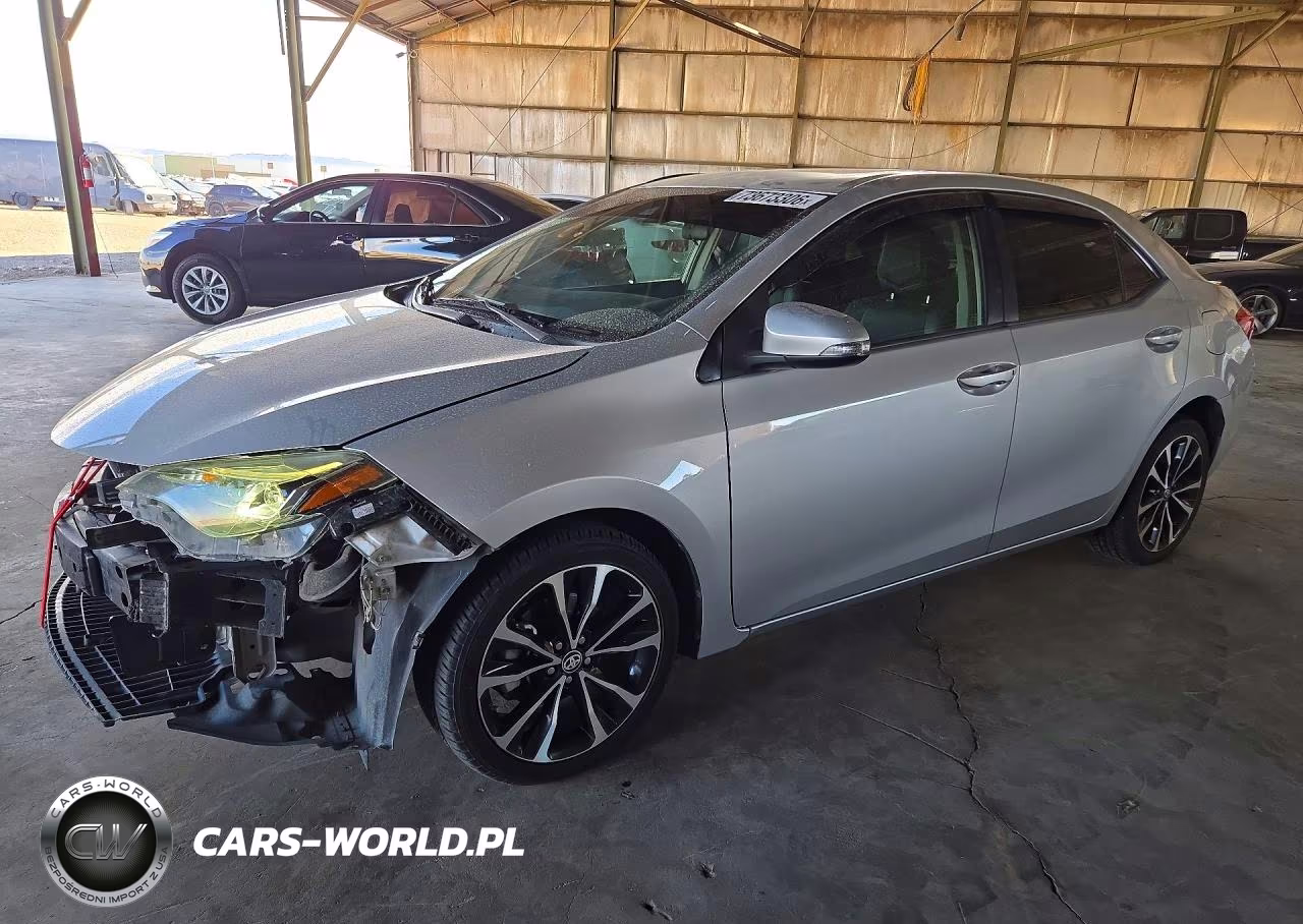 2018 Toyota Corolla Xse – zdjęcie 1 z 12