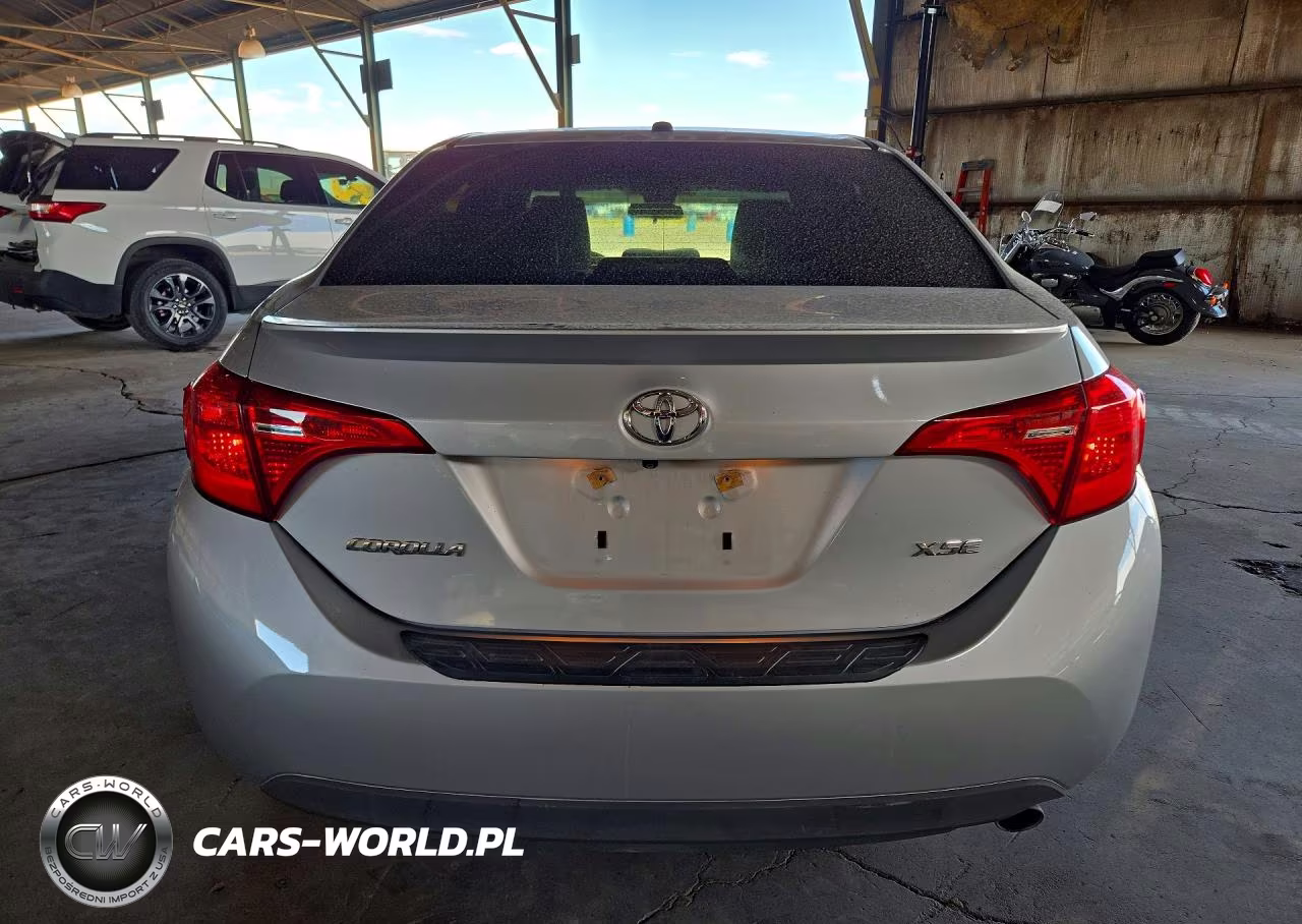 2018 Toyota Corolla Xse VIN:2T1BURHE0JC032455 - 6