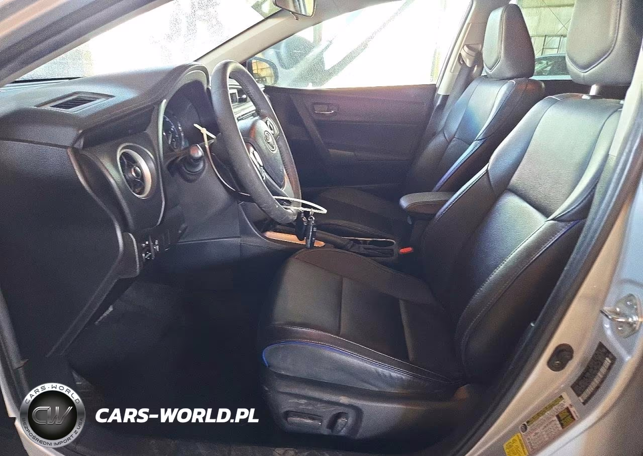 2018 Toyota Corolla Xse VIN:2T1BURHE0JC032455 - 7