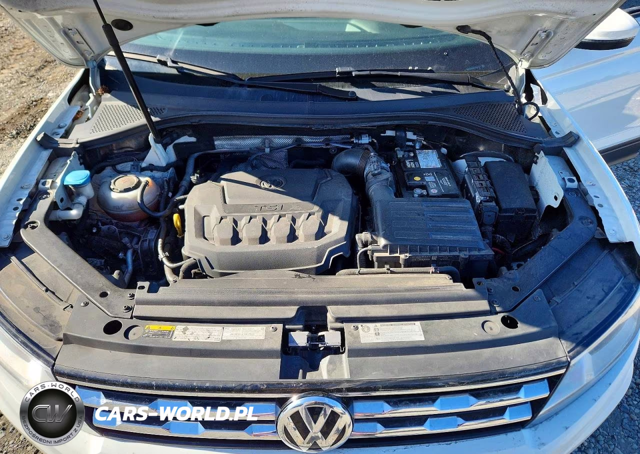2018 Volkswagen Tiguan S VIN:3VV0B7AX9JM158710 - 12