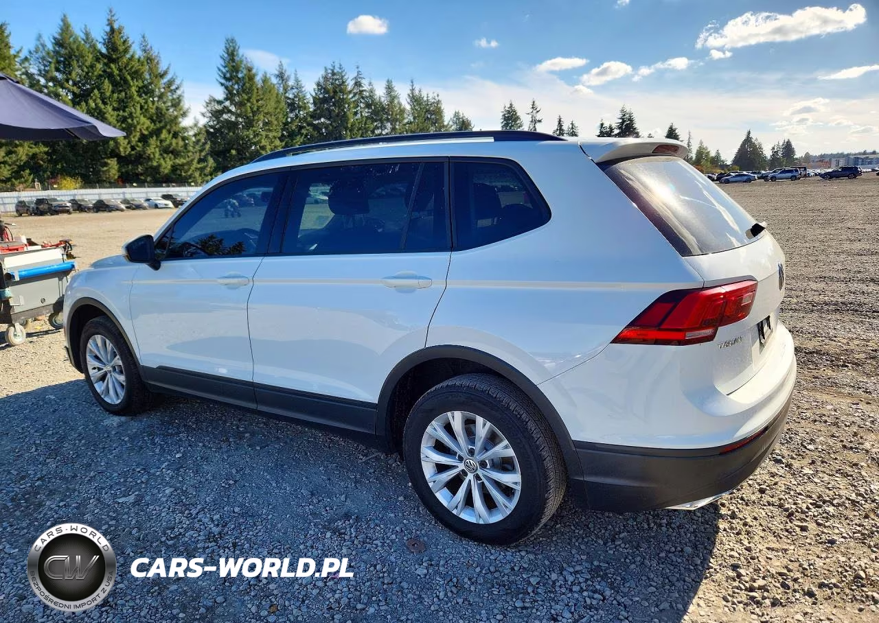 2018 Volkswagen Tiguan S VIN:3VV0B7AX9JM158710 - 2
