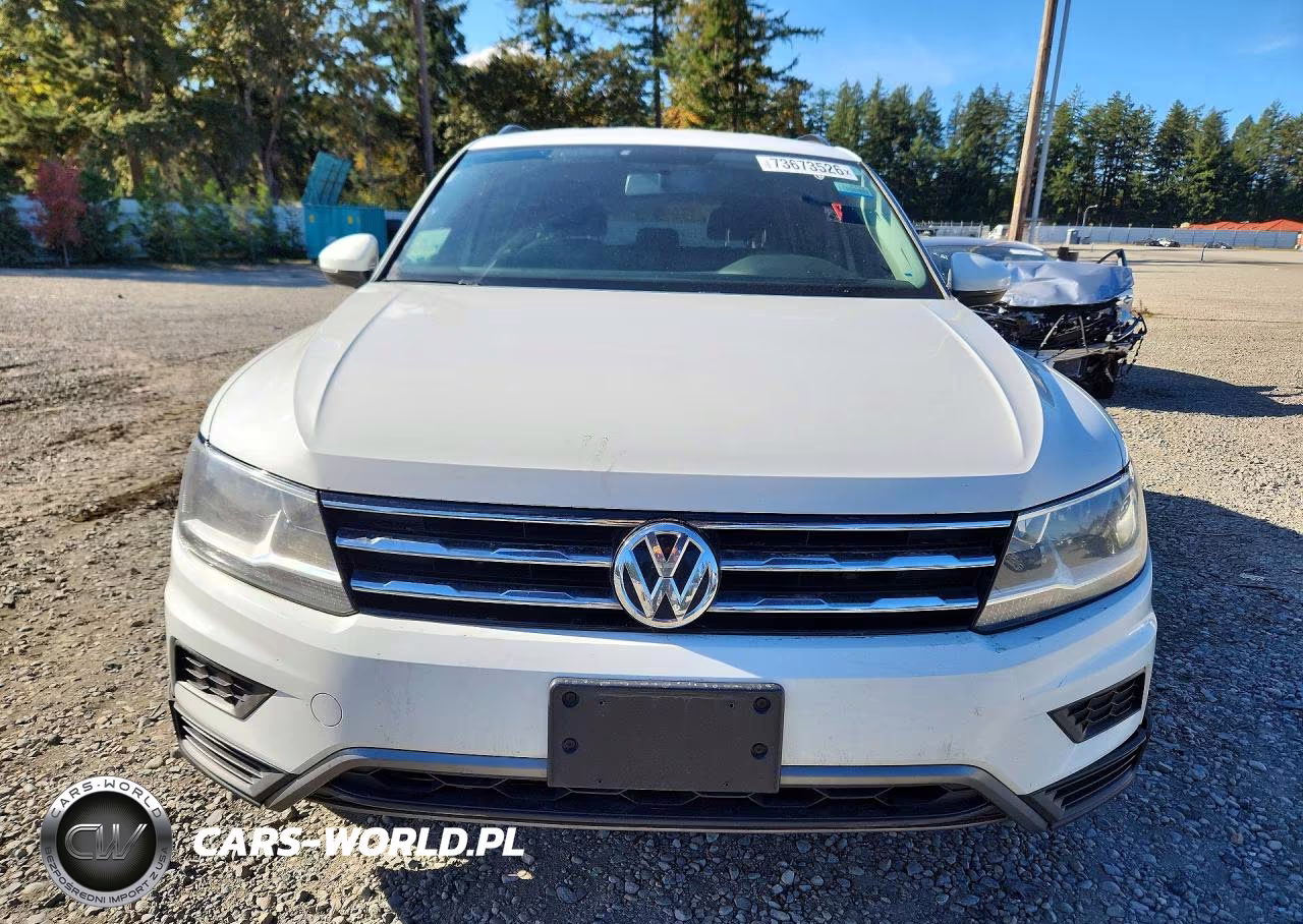 2018 Volkswagen Tiguan S VIN:3VV0B7AX9JM158710 - 5