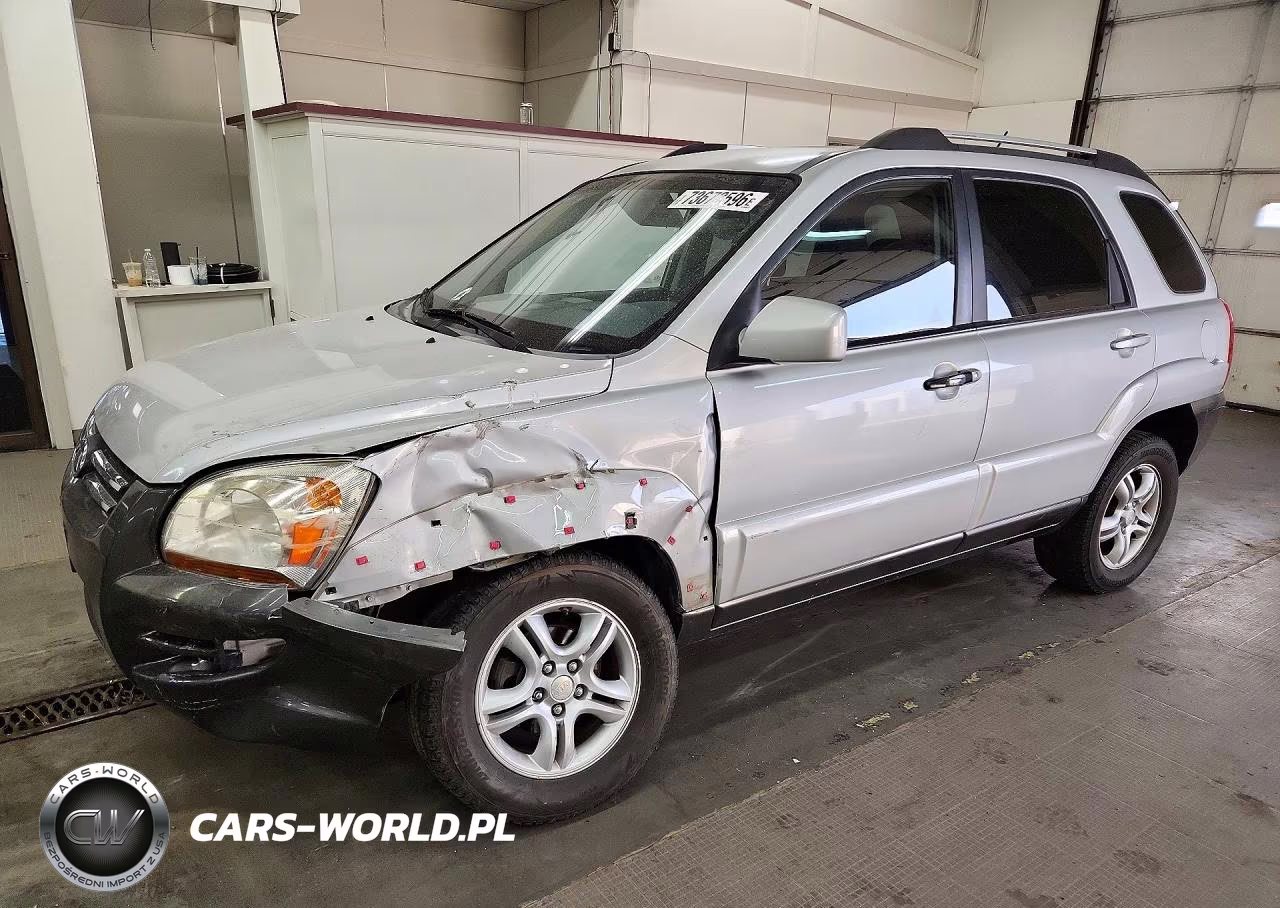 2007 Kia Sportage Lx VIN:KNDJF723377304928 - 1