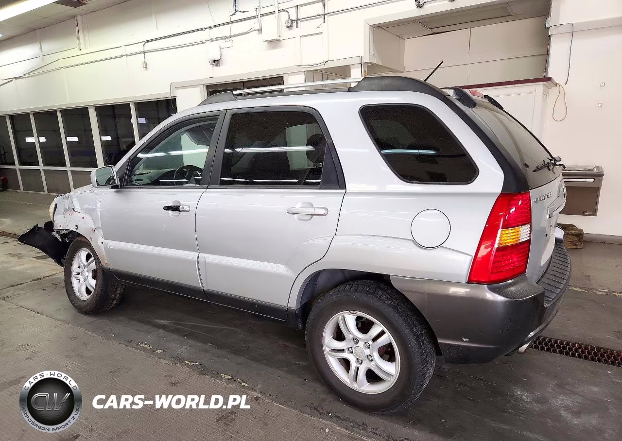 2007 Kia Sportage Lx VIN:KNDJF723377304928 - 2