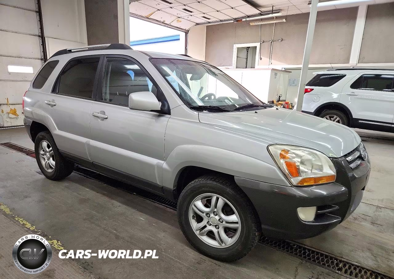 2007 Kia Sportage Lx VIN:KNDJF723377304928 - 4