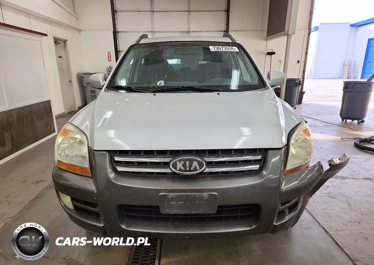 2007 Kia Sportage Lx VIN:KNDJF723377304928 - 5