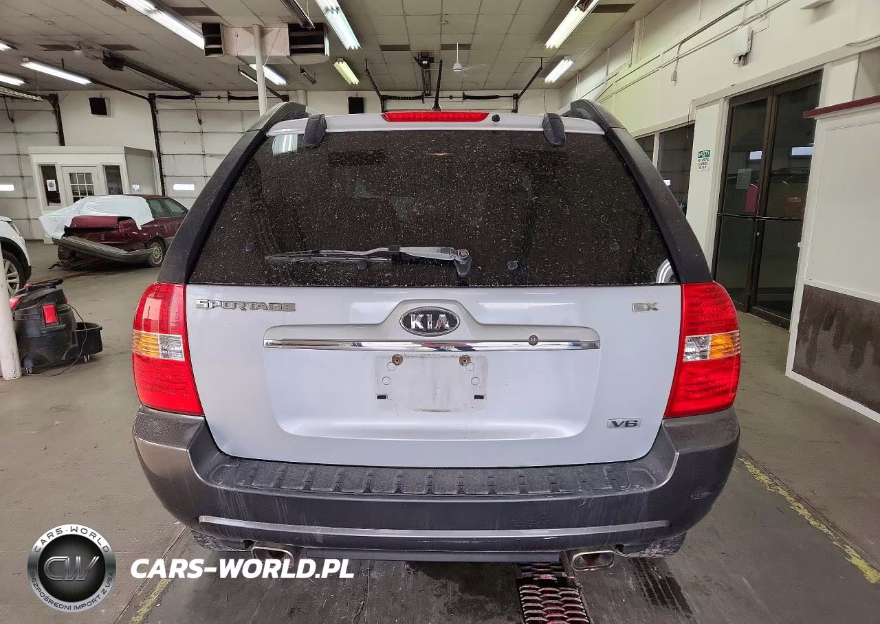 2007 Kia Sportage Lx VIN:KNDJF723377304928 - 6