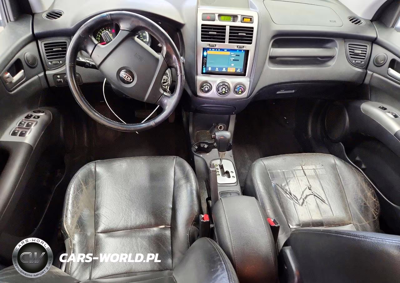 2007 Kia Sportage Lx VIN:KNDJF723377304928 - 8
