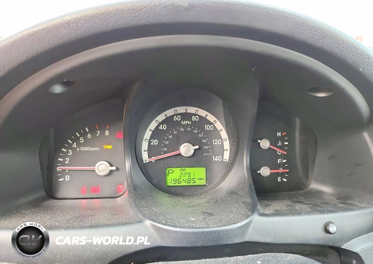 2007 Kia Sportage Lx VIN:KNDJF723377304928 - 9