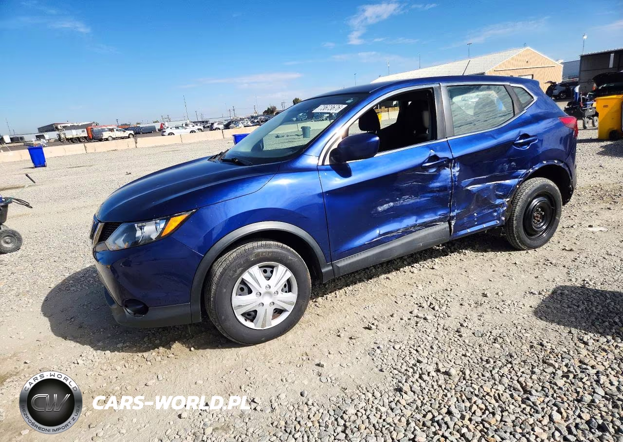 2019 Nissan Rogue Sport S VIN:JN1BJ1CRXKW343603 - 1
