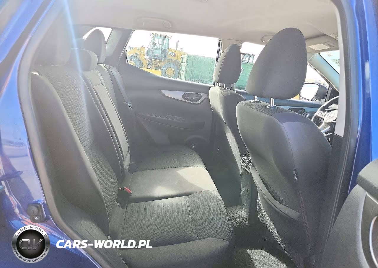 2019 Nissan Rogue Sport S VIN:JN1BJ1CRXKW343603 - 11