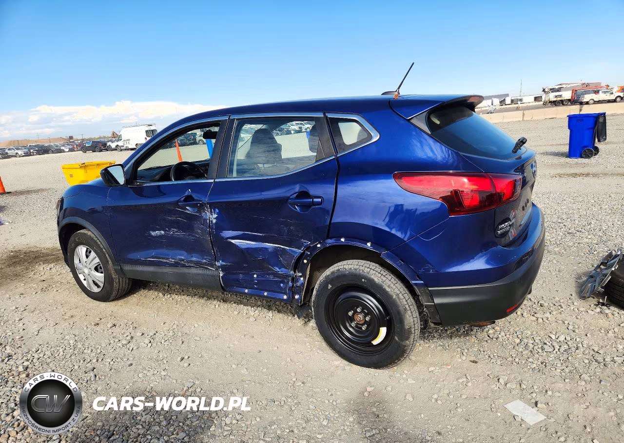2019 Nissan Rogue Sport S VIN:JN1BJ1CRXKW343603 - 2