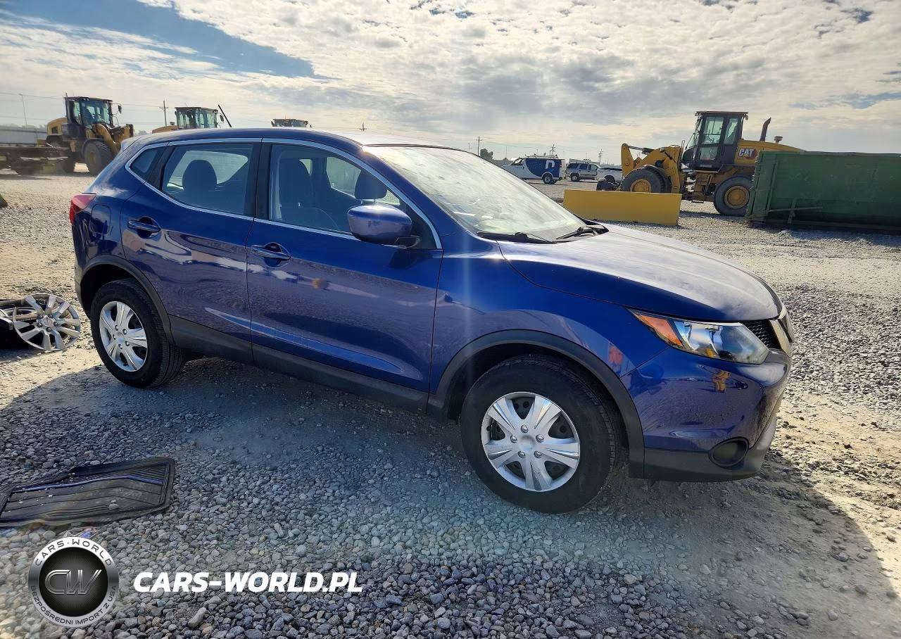 2019 Nissan Rogue Sport S VIN:JN1BJ1CRXKW343603 - 4