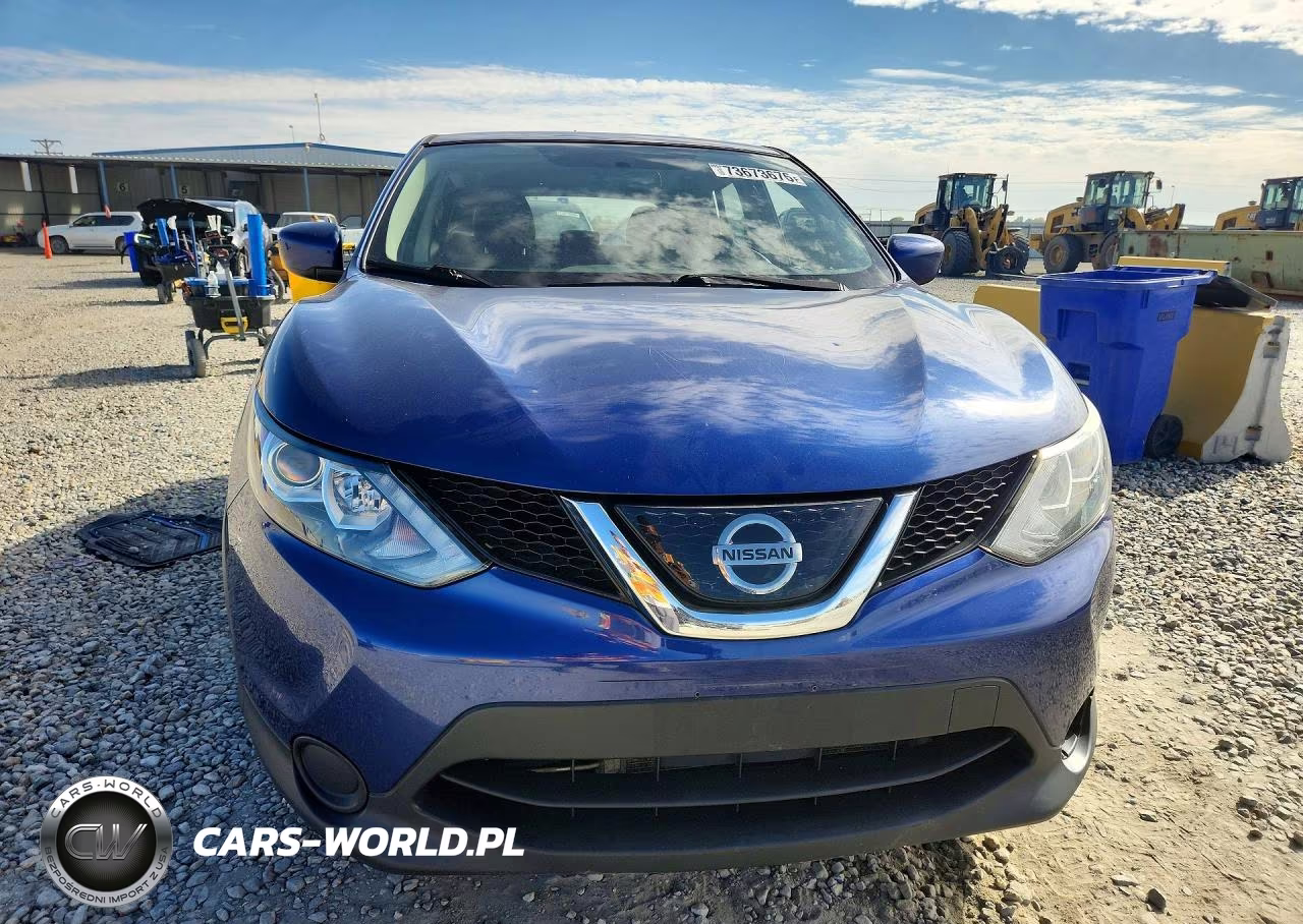 2019 Nissan Rogue Sport S VIN:JN1BJ1CRXKW343603 - 5