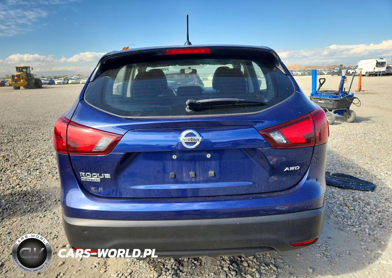 2019 Nissan Rogue Sport S VIN:JN1BJ1CRXKW343603 - 6