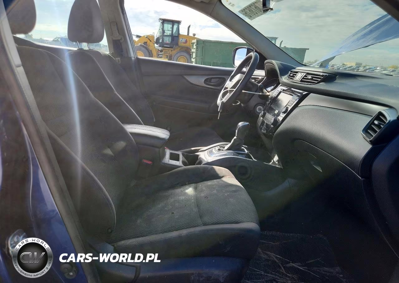 2019 Nissan Rogue Sport S VIN:JN1BJ1CRXKW343603 - 7