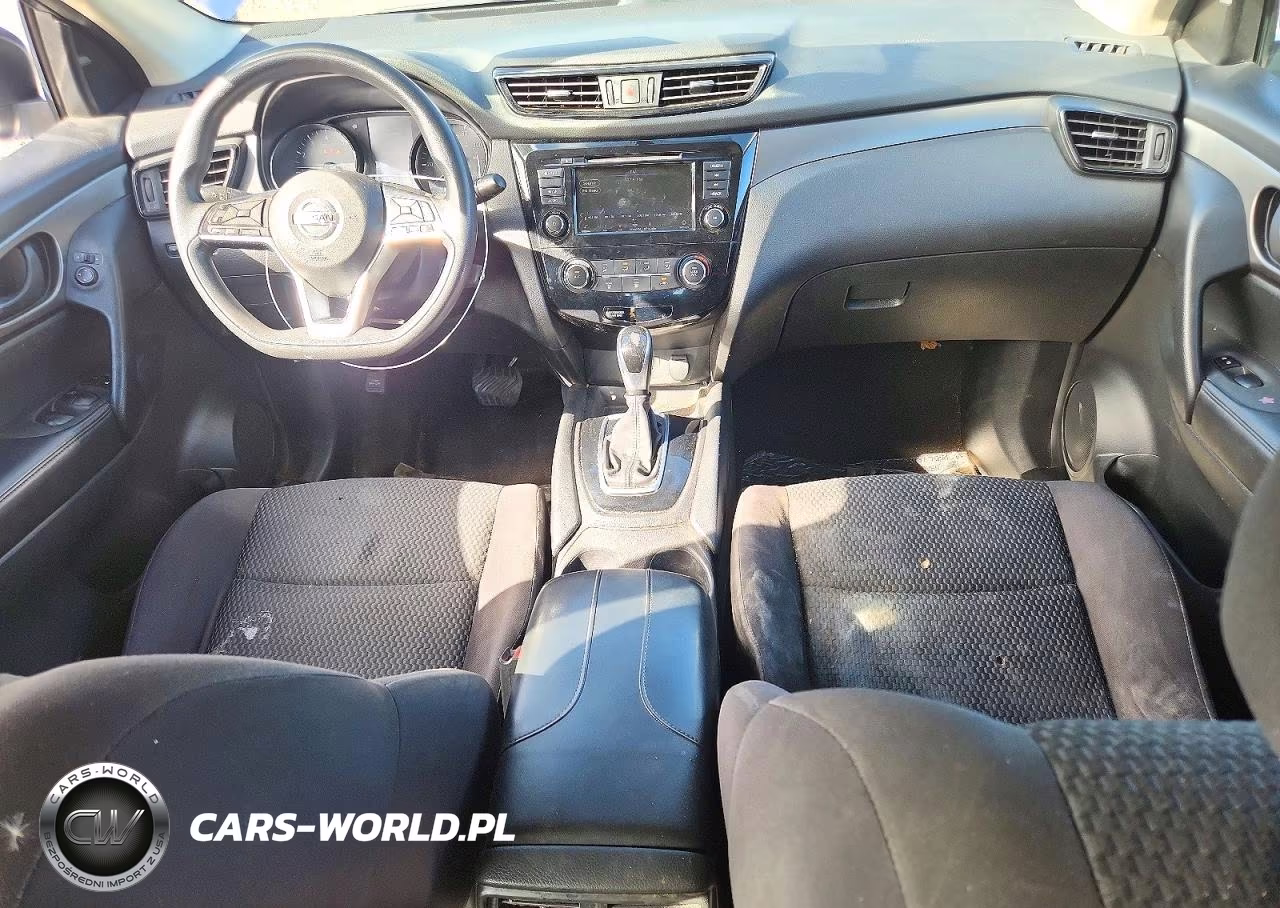2019 Nissan Rogue Sport S VIN:JN1BJ1CRXKW343603 - 8
