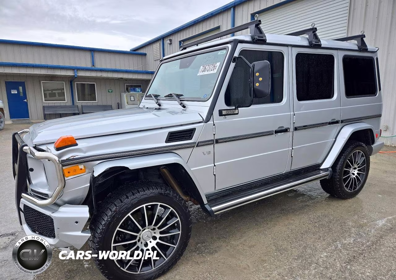 2010 Mercedes-Benz G 550 4Matic – zdjęcie 1 z 14