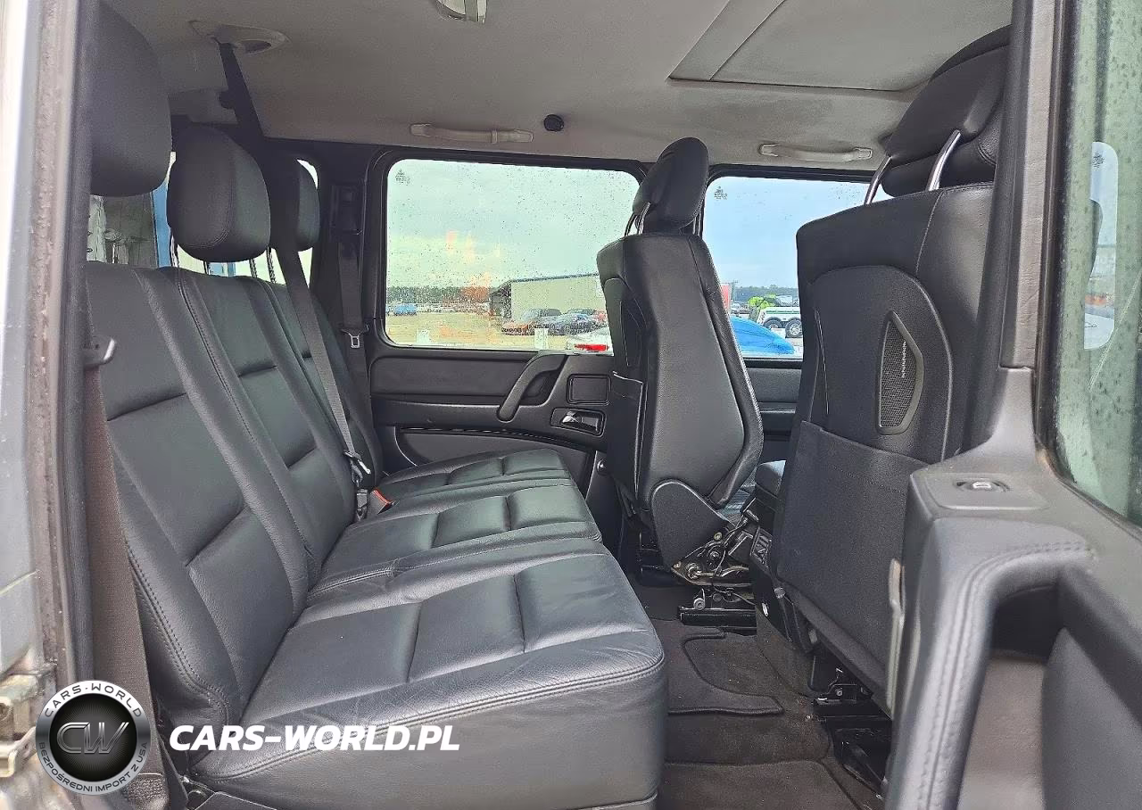 2010 Mercedes-Benz G 550 4Matic VIN:WDCYC3HF4AX183510 - 11