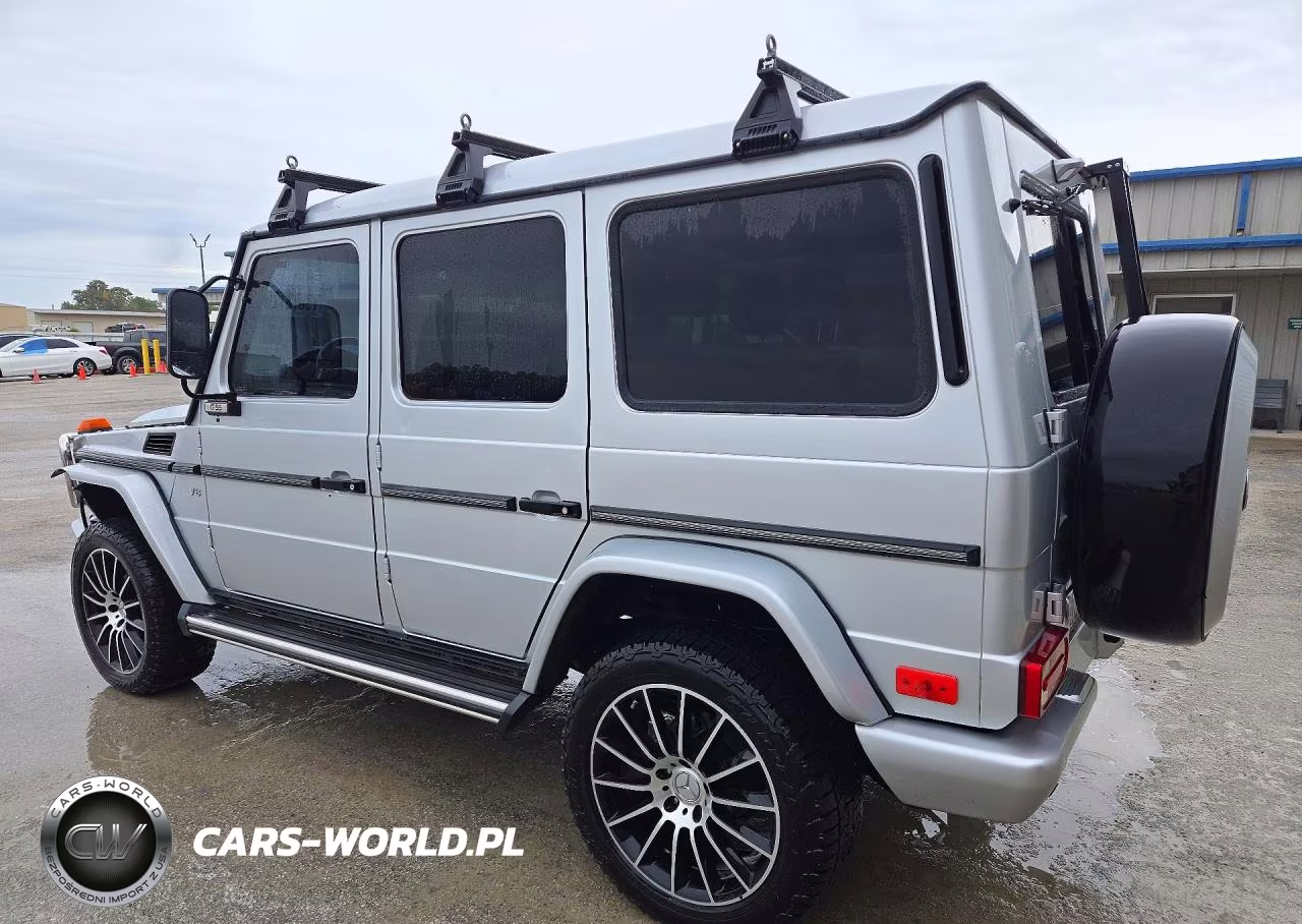2010 Mercedes-Benz G 550 4Matic VIN:WDCYC3HF4AX183510 - 2